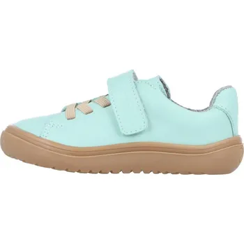 Dívčí polobotky Jonap barefoot boty HOPE gumka mint Velikost: 26
