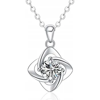 Přívěsek CHARMS Přívěsek Stříbrný Jetel se Zirkon