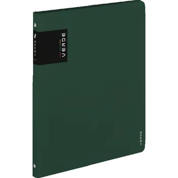 Kancelářské potřeby Karton P+P Desky A4 kroužkové VERDE - 4 kroužek / zelená 498801