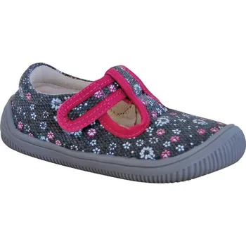 Dívčí tenisky Protetika barefoot boty KIRBY grey Velikost: 19