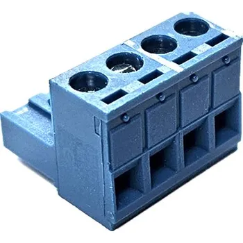 elektrický kabel Q 80 konektor - zásuvný konektor pro připojení kabelu k řídící jednotce Q 80 Provedení: 4PIN modrý