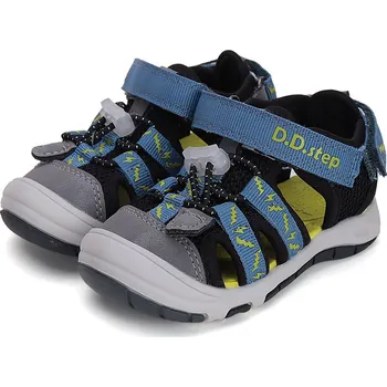 Chlapecká obuv DDstep Sportovní sandálky D.D.step G065-51748B Black Velikost: 30