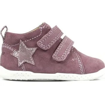 Dívčí polobotky Kožená obuv Ilvy Richter 1551-8211-3910 altrosa Velikost: 19