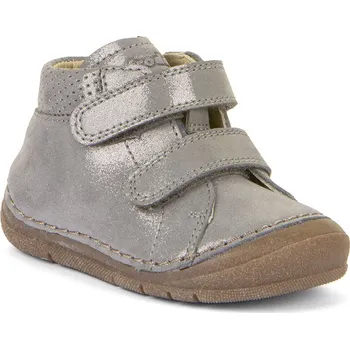 Chlapecké polobotky Froddo boty Paix Grey/Silver (flexible) G2130332-11 Velikost: 28