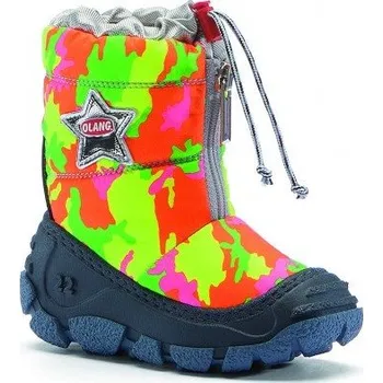 Dívčí sněhule Olang sněhule HAPPY 807 fluo Velikost: 21/22