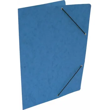 Hit Odkládací mapy prešpánové s gumou bez chlopní - tmavě modrá 30169