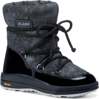 Chlapecká zimní obuv Olang zimní boty Vanity Kid 81 Nero Velikost: 29