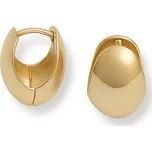 Lillian Vassago Zlaté lesklé visací náušnice LLV07-GER003
