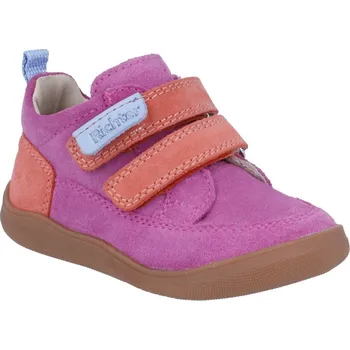 Dívčí polobotky Kožená barefoot obuv Samy Richter 0752-1211-3501 fuchsia Velikost: 21