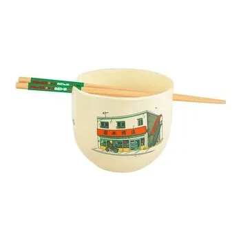 Miska Sakamoto Days (s hůlkami)