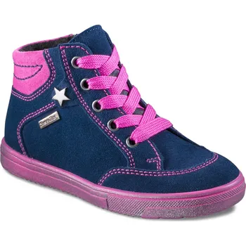 Dámská zimní obuv Zimní kožená obuv Richter 4541.832.7201 fialová Velikost: 35