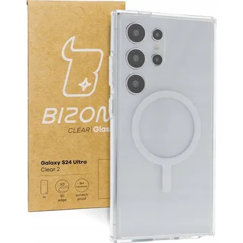 Pouzdro na mobilní telefon Zadní Kryt Spigen pro Samsung Galaxy S24 Ultra bílý