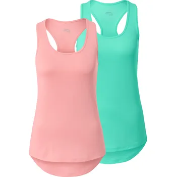 636774 - Tchibo - Funkční topy - pro ženy - vel. L 44/46 - barva: zelená