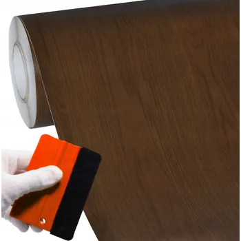 Obraz Nábytková Fólie Samolepicí 60x300cm Dveře Deska Silná Struktura Dřevo