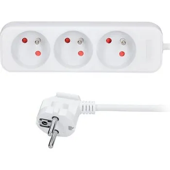 Stojací lampa Prodlužovací přívody - 3 zásuvky / 5 m 32062