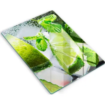 Kuchyňské prkénko Krájecí deska Wallfluent sklo 1 ks