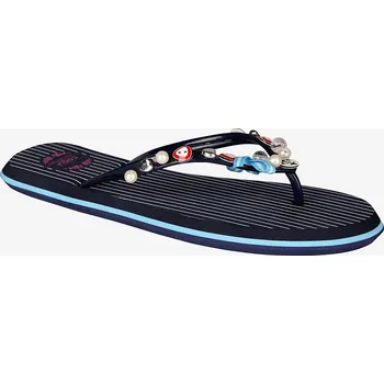Dámské žabky Žabky Coqui CARIE Royal/Black Velikost: 36