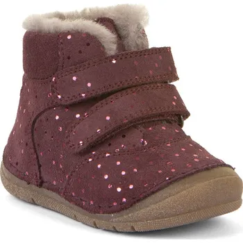Dívčí zimní obuv Zimní Froddo boty Paix Bordeaux+ (flexible) G2110143-28 Velikost: 24