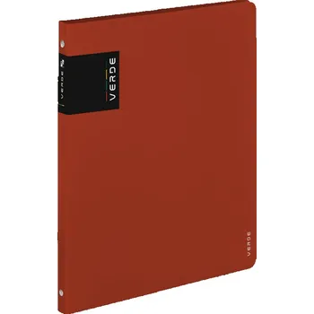 Kancelářské potřeby Karton P+P Desky A4 kroužkové VERDE - 4 kroužek / cihlová 498778