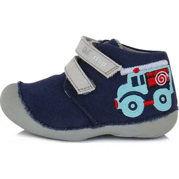 Chlapecká obuv DDstep Plátěné tenisky D.D.step C015-547A Royal Blue Velikost: 19