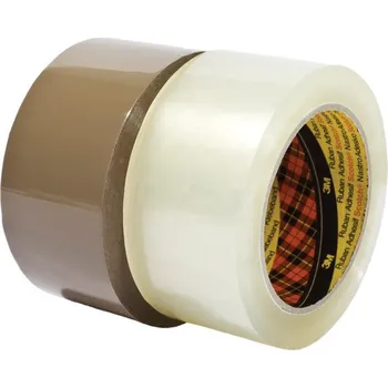 Scotch Balicí pásky 3M Scotch NEHLUČNÉ - 48 mm x 66 m / transparentní 578522