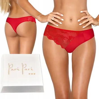 Dámské spodní prádlo Paripari dámské kalhotky Tanga velikost M