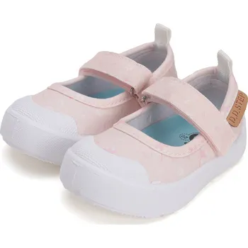Dívčí obuv DDstep Plátěné balerínky D.D.step C096-51540 Baby Pink Velikost: 30