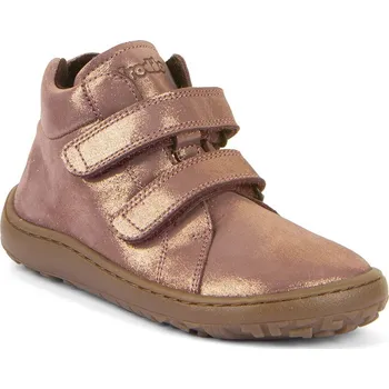 Dětská treková obuv Froddo barefoot boty Autumn Pink/Gold G3110263-11 Velikost: 21