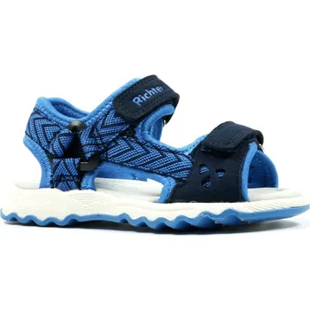 Chlapecké sandály Sandálky Richter 7306-3171-7202 modrá Velikost: 26