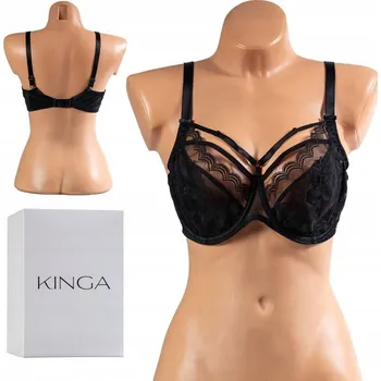 Podprsenka Podprsenka Kinga Alice III SC931 nevyztužená černá 95C