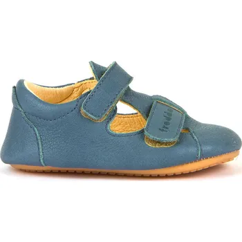 Capáčky Froddo barefoot Prewalkers G1140003-10 denim Velikost: 18