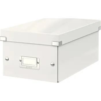 Archivační box Leitz Krabice Leitz Click & Store - na DVD / bílá 66999