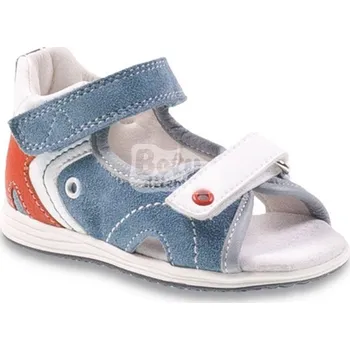 Dívčí sandály Kožené sandálky Befado 170P023 Velikost: 25