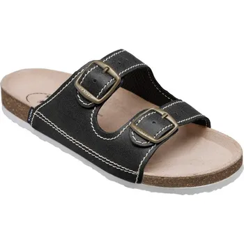 Dámská zdravotní obuv Zdravotní pantofle SANTÉ D/22/60/BP černá Velikost: 43