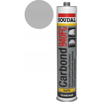 Průmyslové lepidlo Polyuretanové lepidlo Soudal Carbond 940 FC šedé 300 ml