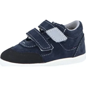 Chlapecké polobotky Jonap kožené boty 051SV tmavomodrá Velikost: 19