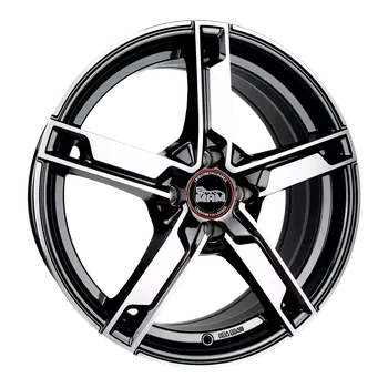 Alu kolo MAM W4 BFP 7,5x18 (5x100 ET35) 57,1 + od 2 kusů DOPRAVA ZDARMA!