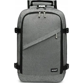 KONO Cestovní Batoh do kabiny do letadla RYANAIR 40x20x25 cm – příruční zavazadlo