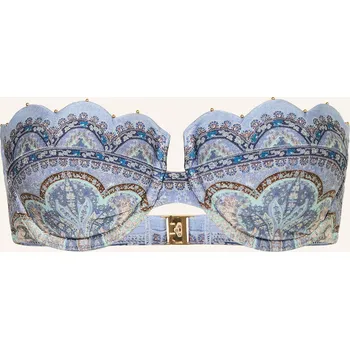 Podprsenka Zimmermann Dámské Bikiny S Ramínky Wanderlust, černošedá /...