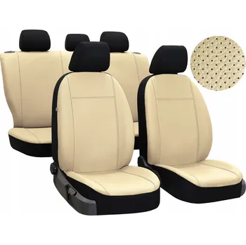 Příslušenství pro čtečku elektronické knihy Autopotahy pro Fiat Albea II (2004-2010) sedan, Performance, béžová barva