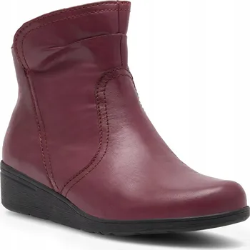 Dámské tenisky Go Soft kotníkové boty žena vínová WI16-JANE ZULA-02
