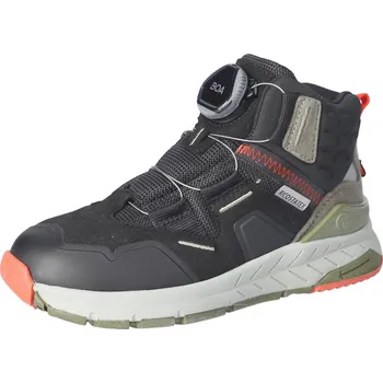 Dámské tenisky Sportovní obuv Ricosta SHOCK schwarz/rot Velikost: 40