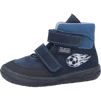 Dětská treková obuv Jonap barefoot boty Jerry tmavě modrá míč Velikost: 23