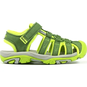 Chlapecké sandály Sandálky Boulder Richter 7151-5172-5901 zelená Velikost: 29