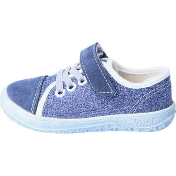 Chlapecké tenisky Jonap barefoot tenisky B15 Airy modrá riflová Velikost: 24