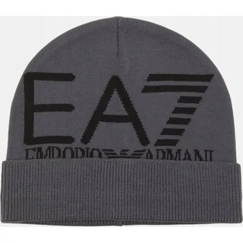 Čepice Zimní čepice Emporio Armani šedá velikost M