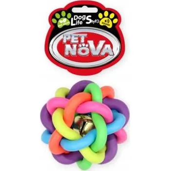 Hračka pro psa Míček pro psy Pet Nova Pletený míček