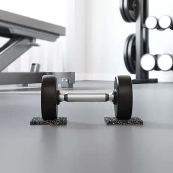 Gumový válec Černá Guma