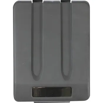 Odpadkový koš merida Víko na odpadkový koš na tříděný odpad - černá 32967