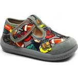 Bačkory Milami 226-4AF Grey Velikost: 22